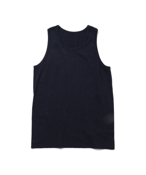 BEAMS（ビームス）の「BEAMS / カラー タンクトップ（タンクトップ・メンズ・ホワイト/ブラック系その他/ネイビー/ベージュ/ピンク・MEDIUM/LARGE）」の7枚目の写真