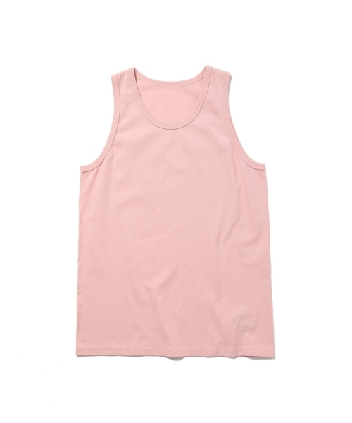 BEAMS（ビームス）の「BEAMS / カラー タンクトップ（タンクトップ・メンズ・ホワイト/ブラック系その他/ネイビー/ベージュ/ピンク・MEDIUM/LARGE）」の8枚目の写真