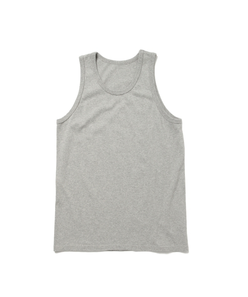 BEAMS（ビームス）の「BEAMS / カラー タンクトップ（タンクトップ・メンズ・ホワイト/ブラック系その他/ネイビー/ベージュ/ピンク・MEDIUM/LARGE）」の9枚目の写真