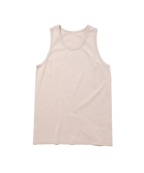 BEAMS（ビームス）の「BEAMS / カラー タンクトップ（タンクトップ・メンズ・ホワイト/ブラック系その他/ネイビー/ベージュ/ピンク・MEDIUM/LARGE）」の10枚目の写真