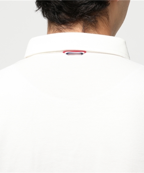 TMT Classic(ティーエムティークラシック)の「MILITARY POLO(ポロシャツ・メンズ・オフホワイト/グレー/ネイビー・LARGE/X-LARGE/MEDIUM/SMALL)」の7枚目の写真