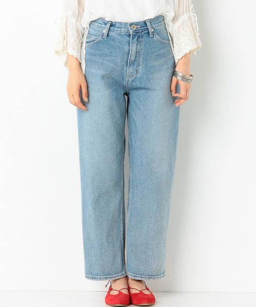 Another Edition（アナザーエディション）の「ボーイズデニムパンツ/AEBC BOYS DNM PT（デニムパンツ・レディース・コバルトブルー/ライトブルー・SMALL/MEDIUM）」の4枚目の写真