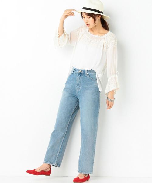 Another Edition（アナザーエディション）の「ボーイズデニムパンツ/AEBC BOYS DNM PT（デニムパンツ・レディース・コバルトブルー/ライトブルー・SMALL/MEDIUM）」の19枚目の写真