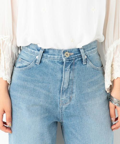 Another Edition（アナザーエディション）の「ボーイズデニムパンツ/AEBC BOYS DNM PT（デニムパンツ・レディース・コバルトブルー/ライトブルー・SMALL/MEDIUM）」の6枚目の写真