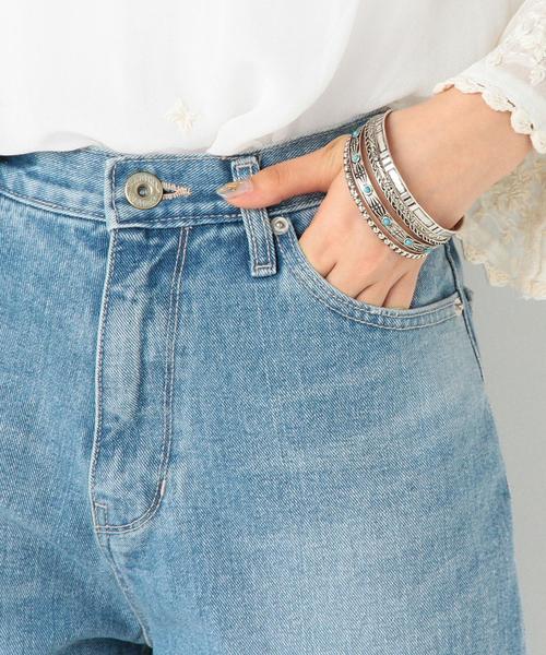 Another Edition（アナザーエディション）の「ボーイズデニムパンツ/AEBC BOYS DNM PT（デニムパンツ・レディース・コバルトブルー/ライトブルー・SMALL/MEDIUM）」の7枚目の写真