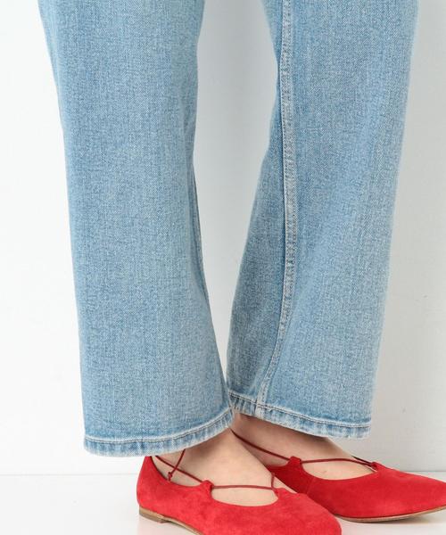 Another Edition（アナザーエディション）の「ボーイズデニムパンツ/AEBC BOYS DNM PT（デニムパンツ・レディース・コバルトブルー/ライトブルー・SMALL/MEDIUM）」の12枚目の写真