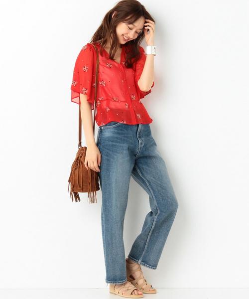 Another Edition（アナザーエディション）の「ボーイズデニムパンツ/AEBC BOYS DNM PT（デニムパンツ・レディース・コバルトブルー/ライトブルー・SMALL/MEDIUM）」の18枚目の写真