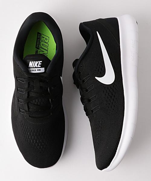 NIKE（ナイキ）の「NIKE（ナイキ） ウィメンズ フリー ラン◆◆（スニーカー・レディース・ブラック/ロイヤルブルー・23cm/25cm/24.5cm/22.5cm/24cm/23.5cm）」の2枚目の写真