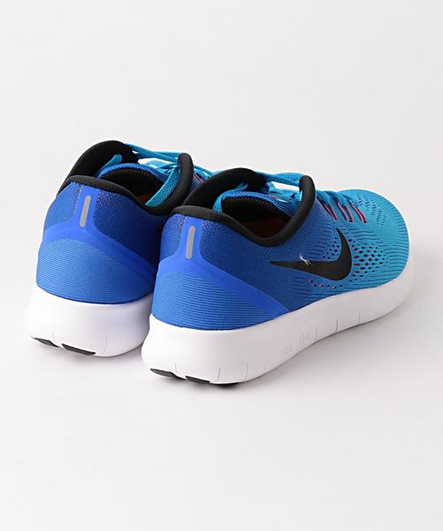 NIKE（ナイキ）の「NIKE（ナイキ） ウィメンズ フリー ラン◆◆（スニーカー・レディース・ブラック/ロイヤルブルー・23cm/25cm/24.5cm/22.5cm/24cm/23.5cm）」の6枚目の写真