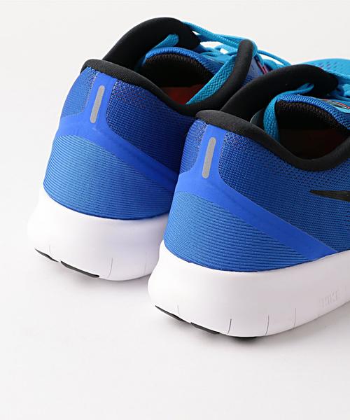 NIKE（ナイキ）の「NIKE（ナイキ） ウィメンズ フリー ラン◆◆（スニーカー・レディース・ブラック/ロイヤルブルー・23cm/25cm/24.5cm/22.5cm/24cm/23.5cm）」の8枚目の写真