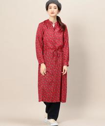 BEAUTY&YOUTH UNITED ARROWS | BY リバティプリント ロングシャツワンピース(ワンピース)