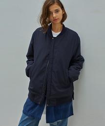 MONKEY TIME | ＜monkey time＞ ∴ TRツイル パデッド ジップブルゾン(ブルゾン)