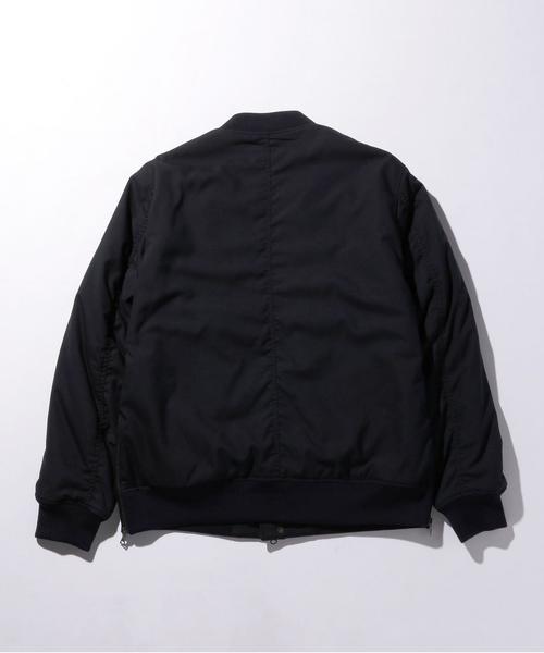 MONKEY TIME（モンキータイム）の「＜monkey time＞ ∴ TRツイル パデッド ジップブルゾン◆（ブルゾン・メンズ・ネイビー・X-LARGE/MEDIUM/LARGE/SMALL）」の6枚目の写真