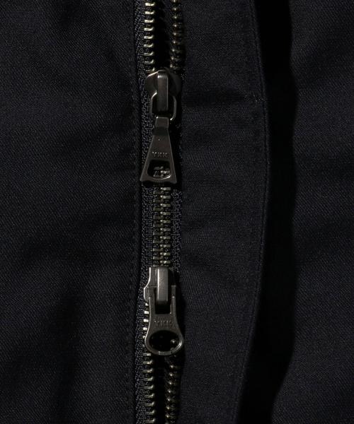 MONKEY TIME（モンキータイム）の「＜monkey time＞ ∴ TRツイル パデッド ジップブルゾン◆（ブルゾン・メンズ・ネイビー・X-LARGE/MEDIUM/LARGE/SMALL）」の2枚目の写真