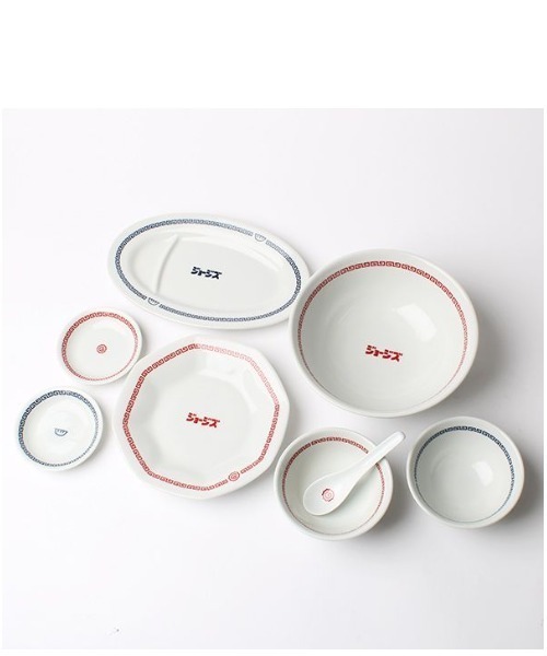 GEORGE'S（ジョージズ）の「GEORGE'S ラーメン鉢（食器・レディース・ホワイト/ブルー・FREE）」の6枚目の写真