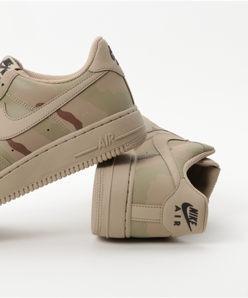 Nike Air Force 1 Low 07 LV8 Reflective Desert Camo Sand Black 718152-204 - SepRun