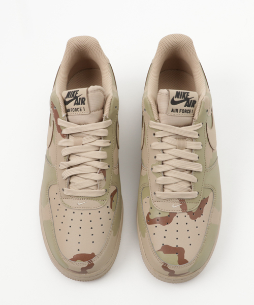 NIKEï¼ãã¤ã­ï¼ã®ãNIKE AIR FORCE 1'07 LV8(718152-204)ãµã³ã/ãµã³ã/ãã©ãã¯ããã¤ã­ ã¨ã¢ ãã©ã¼ã¹ 1'07 ã¨ã¬ãã¤ããï¼ã¹ãã¼ã«ã¼ï¼ã - WEAR