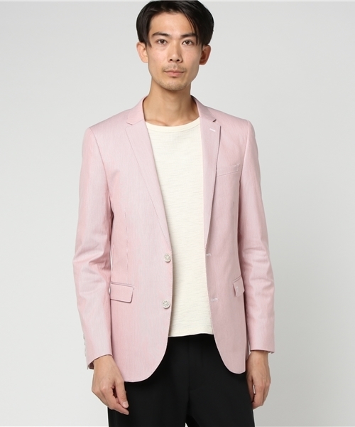 LOVELESS ラブレス サマージャケット Safari12月号掲載】スエードライク ボマージャケット(ブルゾン