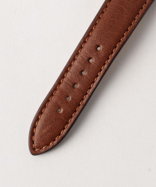 Paul Hewitt（ポールヒューイット）の「△＜PAULHEWITT（ポールヒューイット）＞SAILOR ブラウン ホワイト 時計 36mm（アナログ腕時計・レディース・ゴールド・FREE）」の8枚目の写真