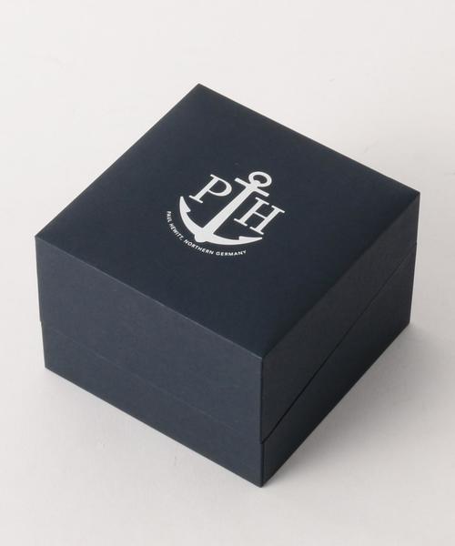 Paul Hewitt（ポールヒューイット）の「△＜PAULHEWITT（ポールヒューイット）＞SAILOR ブラウン ホワイト 時計 36mm（アナログ腕時計・レディース・ゴールド・FREE）」の10枚目の写真