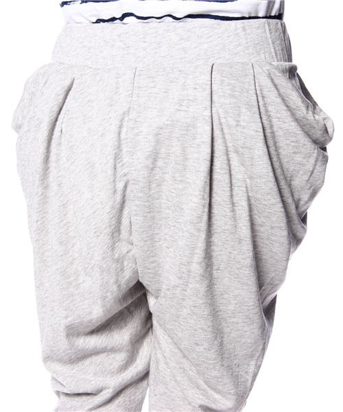 adidas Originals（アディダスオリジナルス）の「AC HAREM PANTS（その他パンツ・レディース・ブラック/グレー・SMALL/MEDIUM/LARGE/X-LARGE）」の6枚目の写真