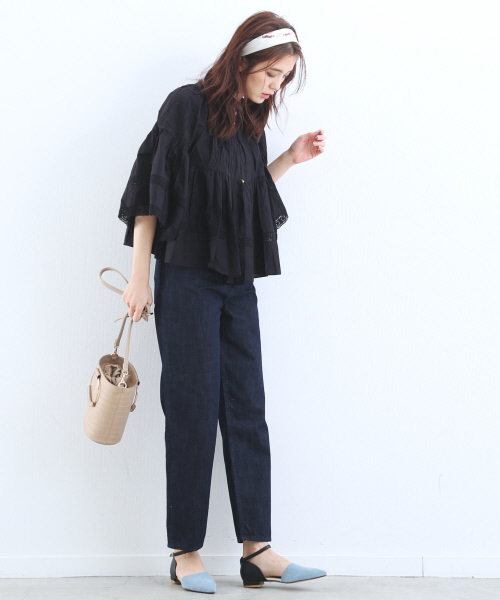 Au BANNISTER（オゥバニスター）の「セパレートストラップパンプス（パンプス・レディース・グレー/ブルー/ブラック・37/39/35/38/36）」の15枚目の写真