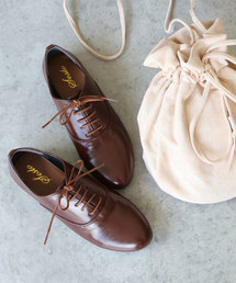 SESTO | ふわふわクッションインソールのマニッシュレースアップパンプスシューズ/メダリオンシューズ/オックスフォードシューズ(ドレスシューズ)