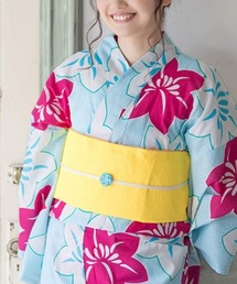 kimonomachi | 女性浴衣セット　水色　鉄線　(浴衣)