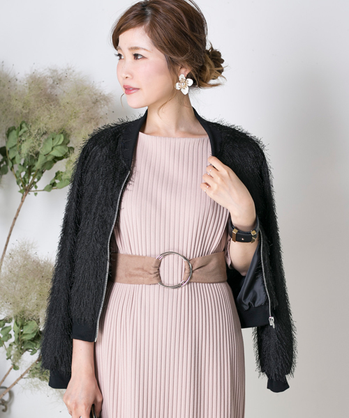 Bab Bou Jeloud（バブブージュルード）の「【WEB限定】フェアリー袖ボリュームジャケット（ブルゾン・レディース・オフホワイト/ブラック・38）」の22枚目の写真