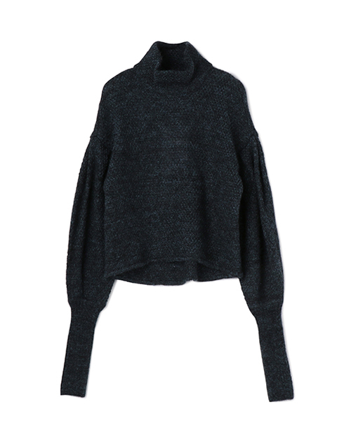 08sircus（ゼロエイトサーカス）の「08 SIRCUS ハイネックニット