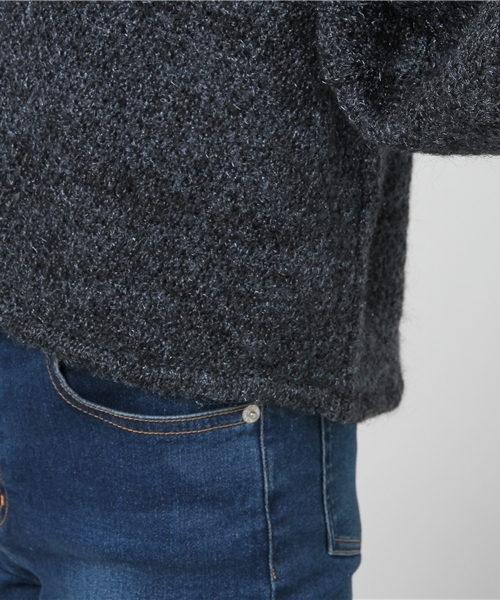 08sircus（ゼロエイトサーカス）の「08 SIRCUS ハイネックニット