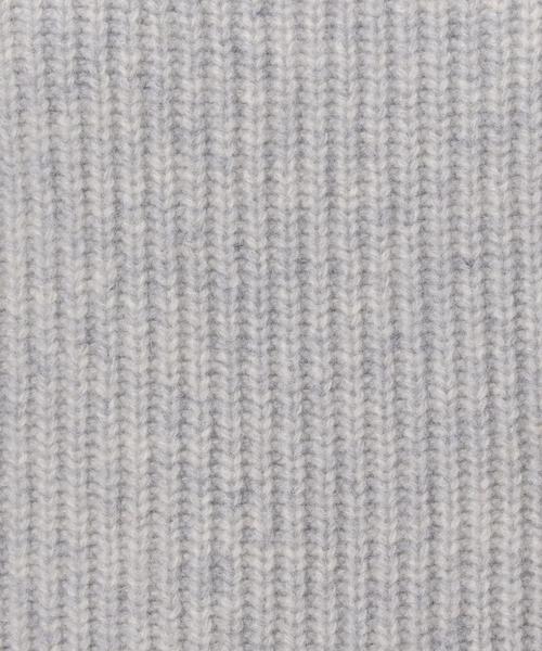 green label relaxing（グリーンレーベルリラクシング）の「CB ハミルトン アゼボトルネック ニット（ニット/セーター・レディース・ライトグレー/ネイビー/ライトブルー/ピンク・FREE）」の7枚目の写真