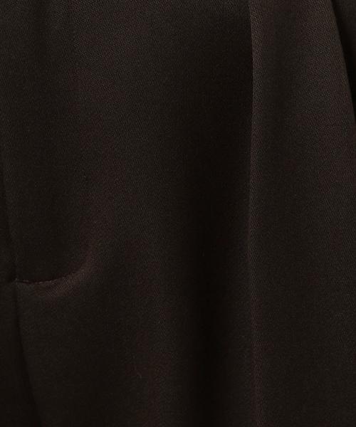 green label relaxing（グリーンレーベルリラクシング）の「KC ハイウエスト キャロットパンツ ◆（その他パンツ・レディース・ライトグレー/ダークブラウン/ネイビー・38/36）」の12枚目の写真