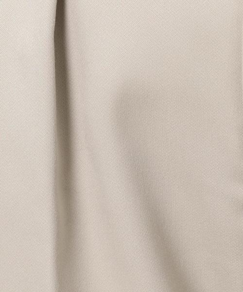 green label relaxing（グリーンレーベルリラクシング）の「KC ハイウエスト キャロットパンツ ◆（その他パンツ・レディース・ライトグレー/ダークブラウン/ネイビー・38/36）」の14枚目の写真