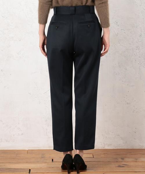 green label relaxing（グリーンレーベルリラクシング）の「KC ハイウエスト キャロットパンツ ◆（その他パンツ・レディース・ライトグレー/ダークブラウン/ネイビー・38/36）」の15枚目の写真