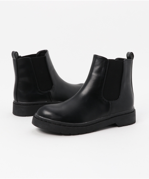 WEGO（ウィゴー）の「WEGO/サイドゴアブーツ（ブーツ・レディース・ブラック/ブラック系その他・MEDIUM/LARGE）」の11枚目の写真