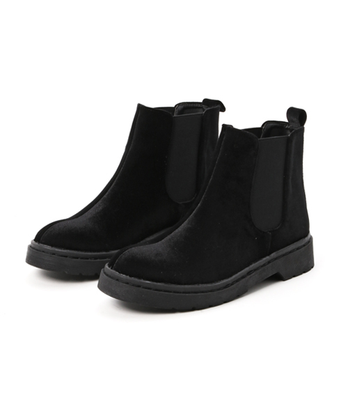 WEGO（ウィゴー）の「WEGO/サイドゴアブーツ（ブーツ・レディース・ブラック/ブラック系その他・MEDIUM/LARGE）」の10枚目の写真