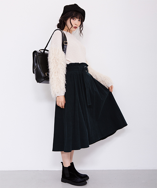 WEGO（ウィゴー）の「WEGO/サイドゴアブーツ（ブーツ・レディース・ブラック/ブラック系その他・MEDIUM/LARGE）」の9枚目の写真