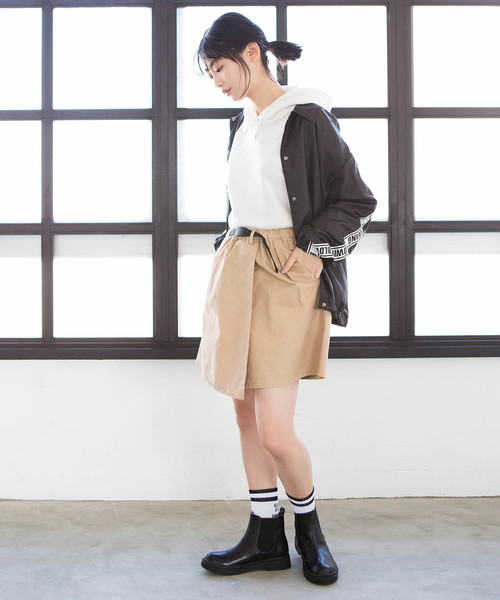 WEGO（ウィゴー）の「WEGO/サイドゴアブーツ（ブーツ・レディース・ブラック/ブラック系その他・MEDIUM/LARGE）」の12枚目の写真