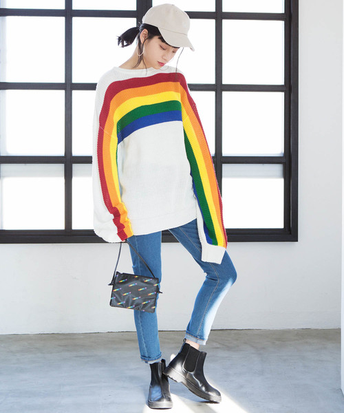 WEGO（ウィゴー）の「WEGO/サイドゴアブーツ（ブーツ・レディース・ブラック/ブラック系その他・MEDIUM/LARGE）」の13枚目の写真