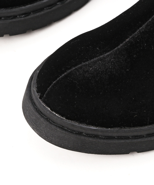 WEGO（ウィゴー）の「WEGO/サイドゴアブーツ（ブーツ・レディース・ブラック/ブラック系その他・MEDIUM/LARGE）」の6枚目の写真