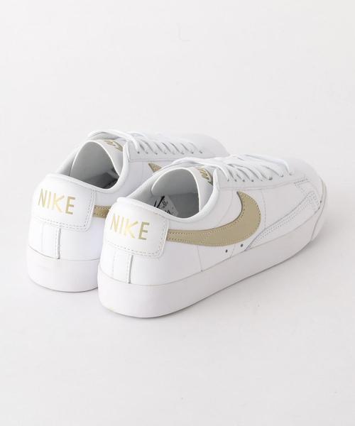 NIKE(ナイキ)の「NIKE(ナイキ) ウィメンズ ブレーザーLOW(スニーカー・レディース・シルバー/ブラウン/ゴールド・23cm/25cm/24.5cm/24cm/23.5cm)」の7枚目の写真