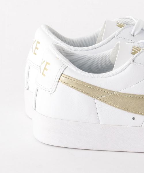 NIKE(ナイキ)の「NIKE(ナイキ) ウィメンズ ブレーザーLOW(スニーカー・レディース・シルバー/ブラウン/ゴールド・23cm/25cm/24.5cm/24cm/23.5cm)」の9枚目の写真