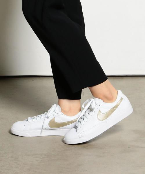 NIKE(ナイキ)の「NIKE(ナイキ) ウィメンズ ブレーザーLOW(スニーカー・レディース・シルバー/ブラウン/ゴールド・23cm/25cm/24.5cm/24cm/23.5cm)」の10枚目の写真