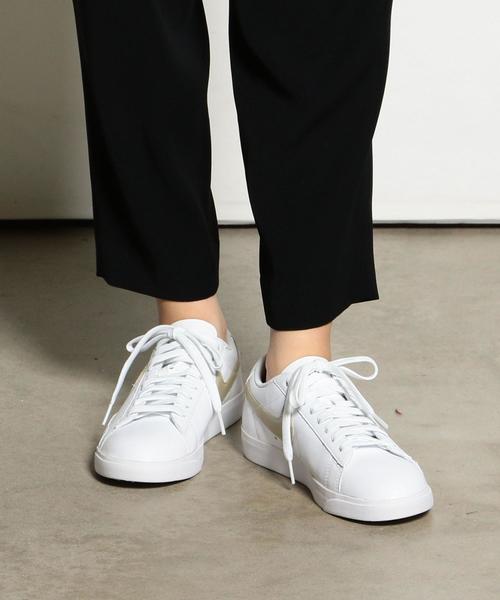 NIKE(ナイキ)の「NIKE(ナイキ) ウィメンズ ブレーザーLOW(スニーカー・レディース・シルバー/ブラウン/ゴールド・23cm/25cm/24.5cm/24cm/23.5cm)」の11枚目の写真