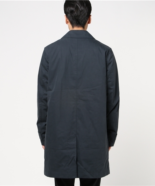 MHL.エムエイチエル/ステンカラーコート MHL.（エムエイチエル）の「COTTON NYLON CANVAS（ステンカラー