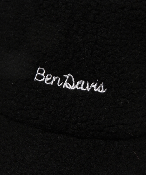 BEN DAVIS ORIGINALS（ベンデイビスオリジナルス）の「BEN DAVIS ORIGINALS BOA LOW CAP/ベンデイビス ボア ローキャップ（キャップ・レディース・ブラック/ベージュ/グレー/オフホワイト/ブルー・FREE）」の6枚目の写真