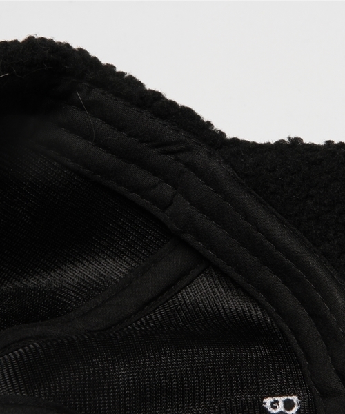 BEN DAVIS ORIGINALS（ベンデイビスオリジナルス）の「BEN DAVIS ORIGINALS BOA LOW CAP/ベンデイビス ボア ローキャップ（キャップ・レディース・ブラック/ベージュ/グレー/オフホワイト/ブルー・FREE）」の8枚目の写真