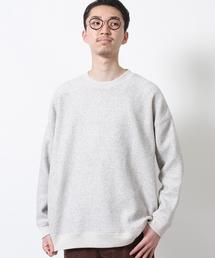 coen | フリースビッグシルエットプルオーバー(スウェット)