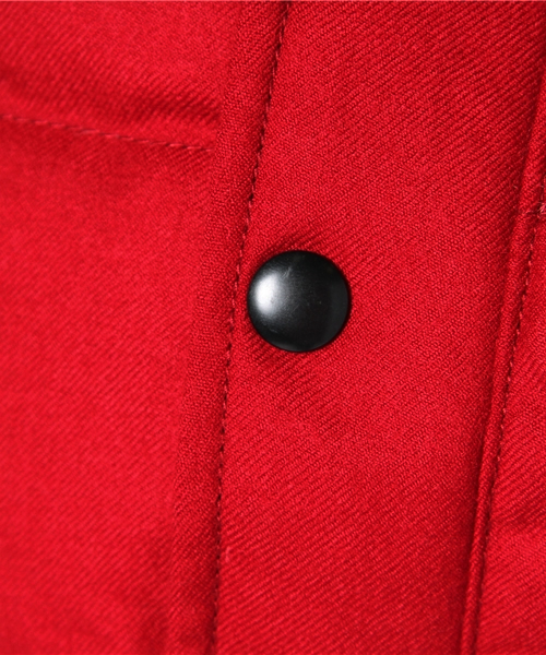 UNION STATION（ユニオンステーション）の「<「smart12月号」14ページ掲載 成宮寛貴さん着用商品>ウールダウンベスト（ダウンベスト・メンズ・ブラック/グレー/ブルー/ネイビー/キャメル/マスタード/レッド/ボルドー/オレンジ・MEDIUM/LARGE/LL）」の16枚目の写真